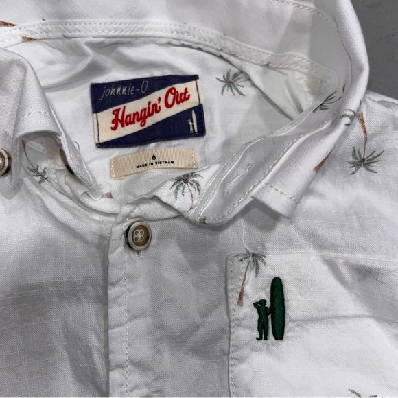 Johnnie-O & Faherty Boys Shirt Bundle size 6 - Picture 5 of 13
